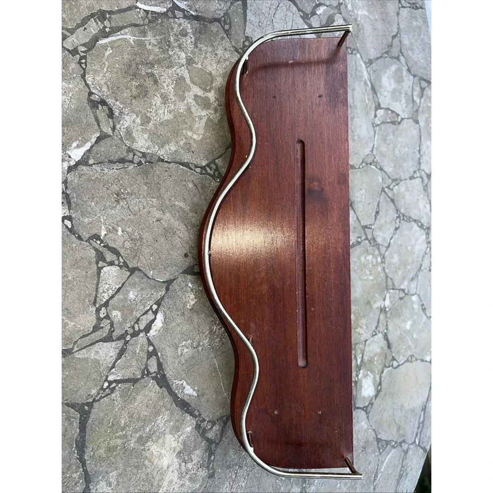 HOMCO Vintage Wood Wall Shelf 16